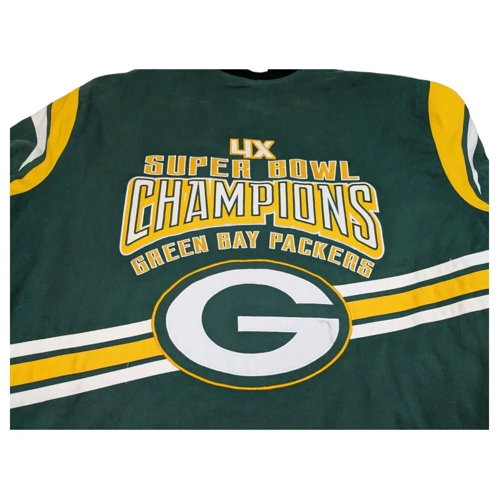 NFL APPAREL by G-III show off